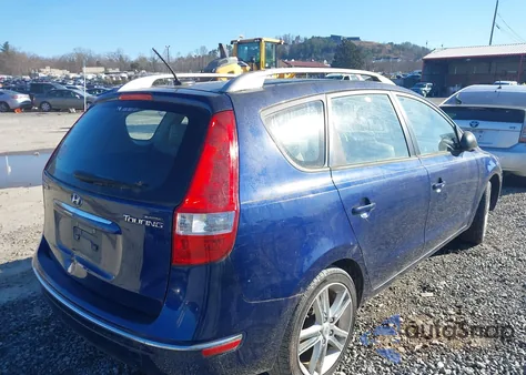 2012 Hyundai Elantra Touring Se z USA, uszkodzony, nr VIN KMHDC8AEXCU146304